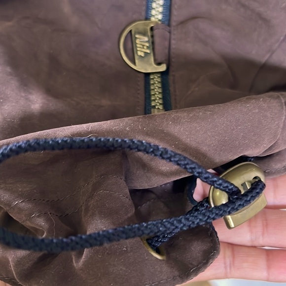 Nils Vintage jacket brown size 6 - Picture 6 of 13